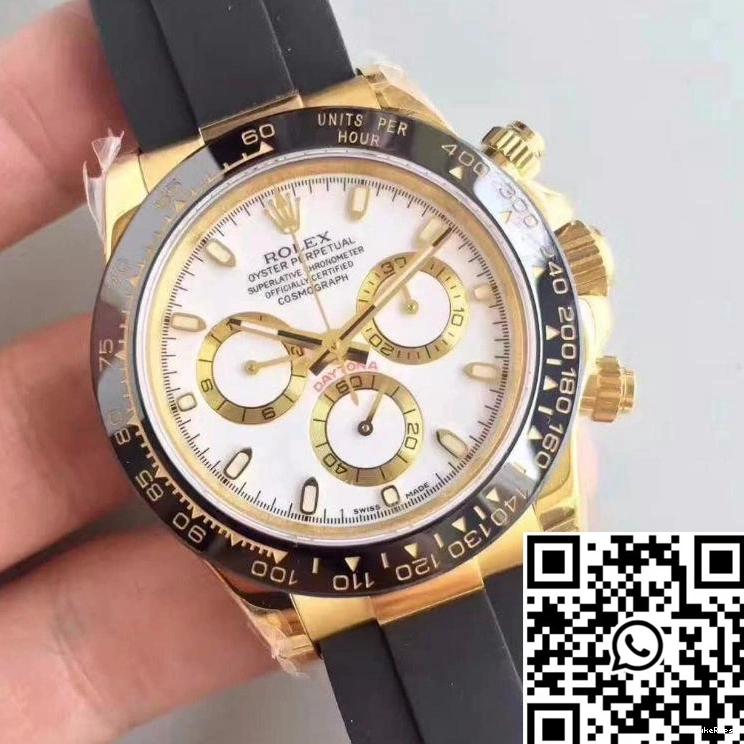 Cosmograph Factory AR Dial 116518LN Daytona White Rolex 0326